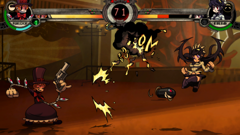 Skullgirls is a pretty great fighter on the PC. It's a shame that its community is super small.