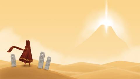 The path to independence is long and fraught with peril, but thatgamecompany has arrived.