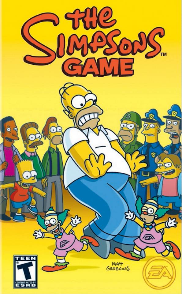 free simpsons games to download