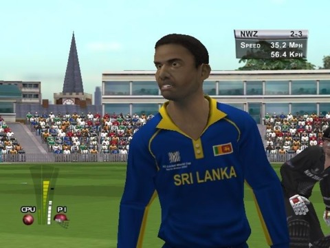 The ICC tournaments feature fully-licensed players, kits and stadia