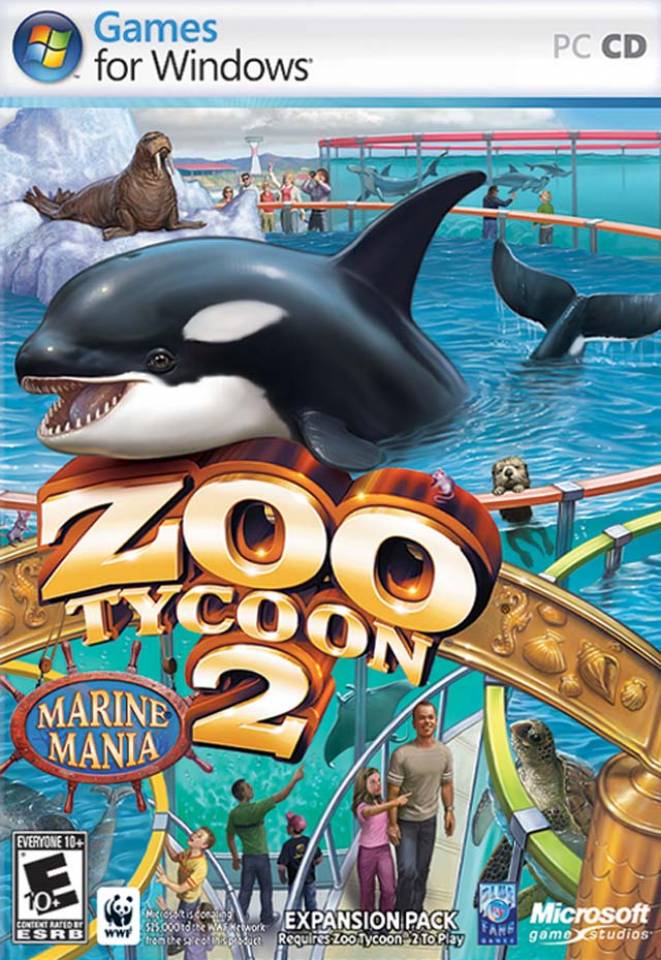 Zoo Tycoon 2: Marine Mania International Releases - Giant Bomb