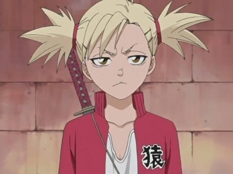Bleach Female Characters Names  - Hiyori Sarugaki