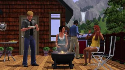 The Sims franchise has already generated $2.5 billion in revenue.