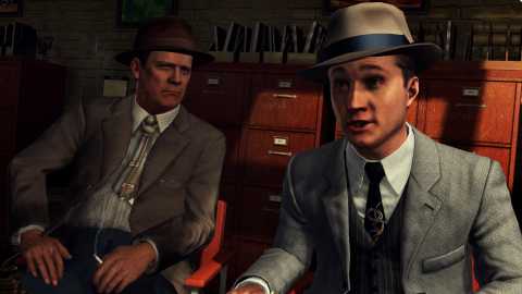 If we're to get another L.A. Noire game, it will most likely be developed at a Rockstar studio.
