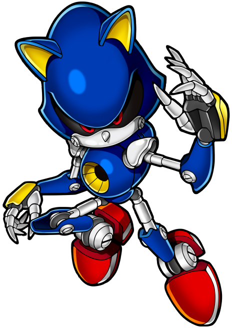 Playable Metal Sonic [Sonic Mania] [Works In Progress]