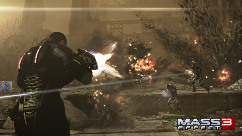  Mass Effect 3 is even more action-packed than its predecessor
