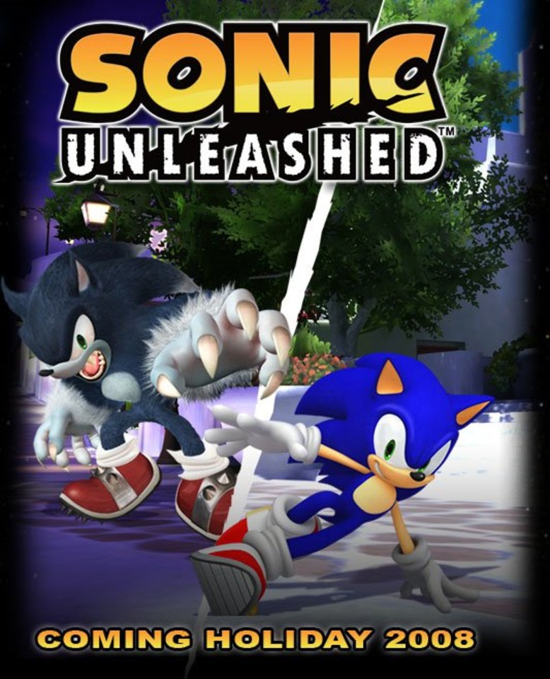 Sonic Unleashed promo