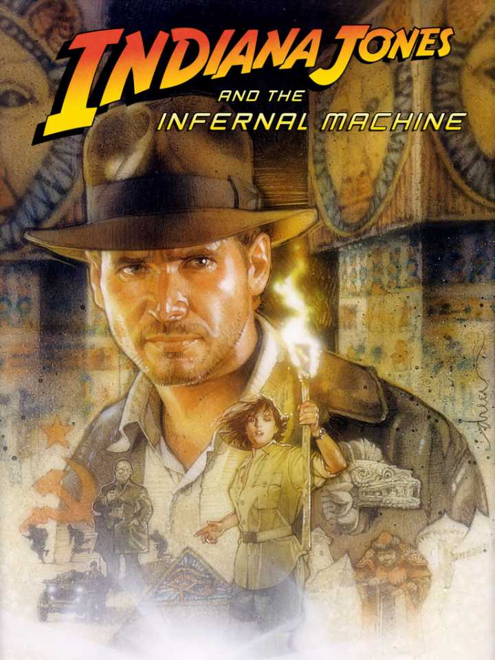 Indiana Jones And The Infernal Machine Guide And Walkthrough Giant Bomb