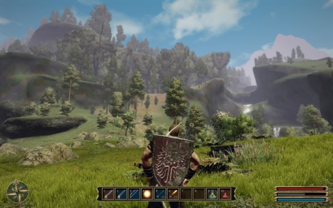 A really immersive world (Gothic 3)