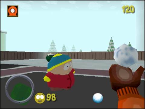  Pictured: The South Park of gaming. Literally. 