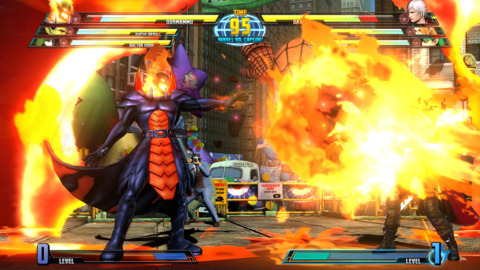  Dormammu's large projectiles can provide ranged control over enemies.