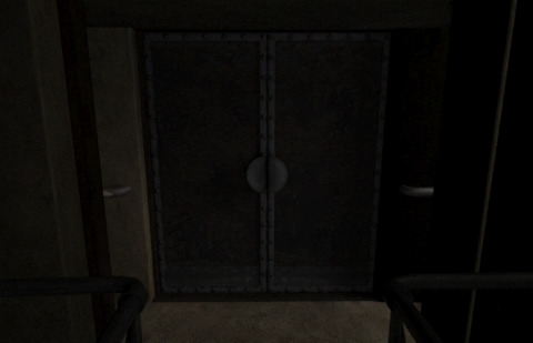 How clever! Blocking doors with doors! I feel so much smarter now that I understand the brilliance behind that puzzle!