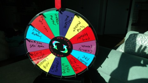 Behold the Weapon Wheel