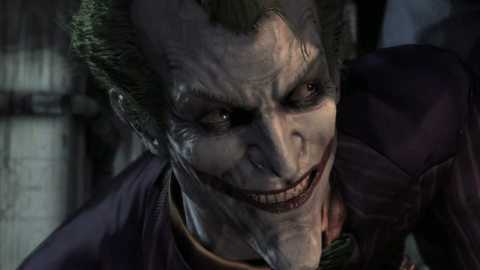 While voicework throughout the game is fantastic, Mark Hamill as the Joker is an award winning performance. 