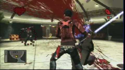   No More Heroes 2 is the video-game equivalent of an exploding middle finger. 
