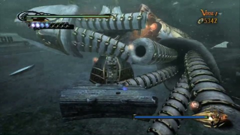  Bayonetta is the rare game that can make you grin and grit your teeth at the same time.