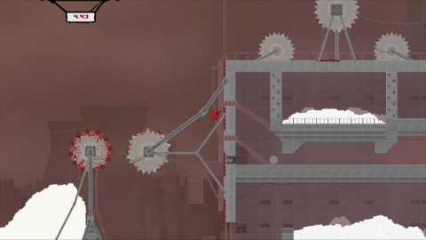 Super Meat Boy would love to tell you all about being hard.