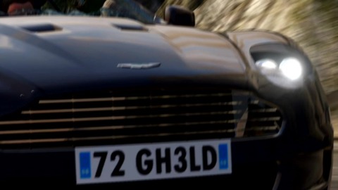 You encounter this style of car in different regions, but it always has the exact same license plate.