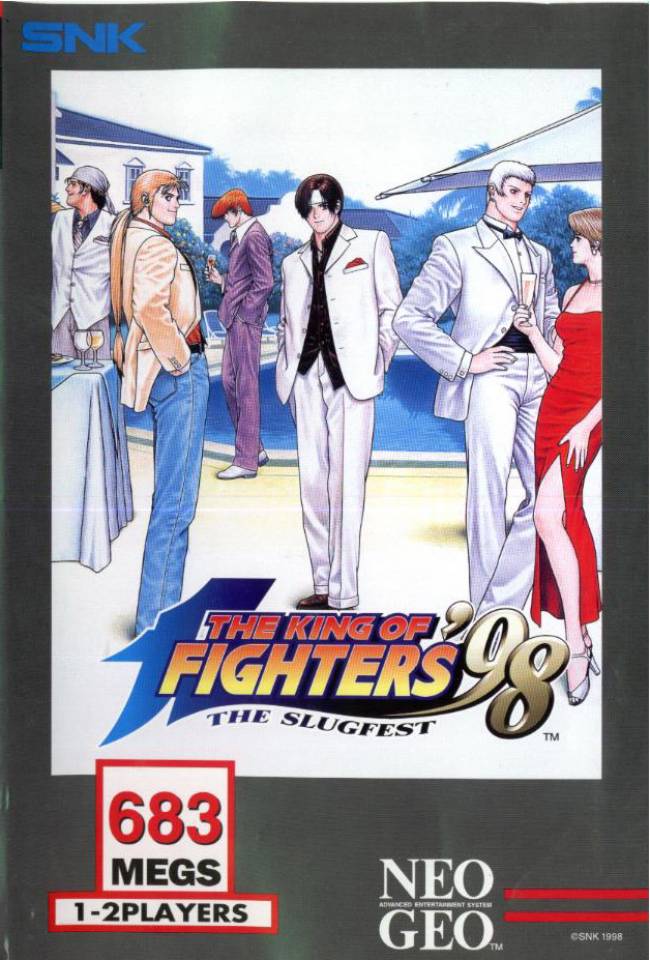 The King of Fighters '98: The Slugfest (Game) - Giant Bomb