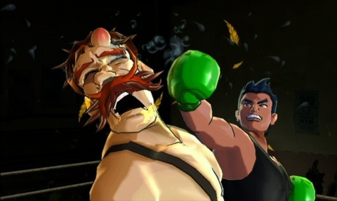 Don't let his size fool you, Little Mac packs a punch.