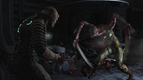 The combat in Dead Space is very satisfying