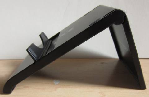 3DS Stand - both hinges open.