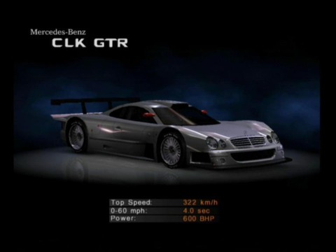 Mercedes-Benz CLK-GTR