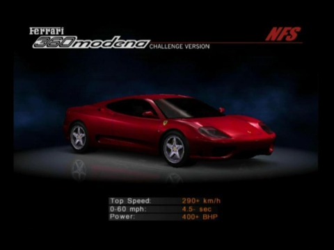 Ferrari 360 Modena - Challenge Edition