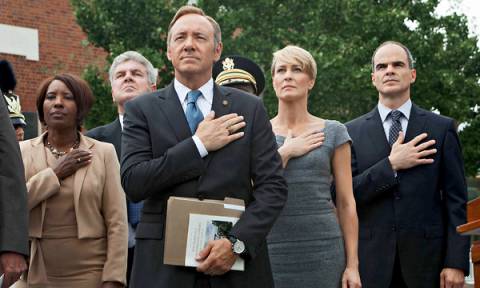 Kevin Spacey's acting is pretty amazing. There's a subtlety to how cuttthroat he is and it's super compelling to watch.