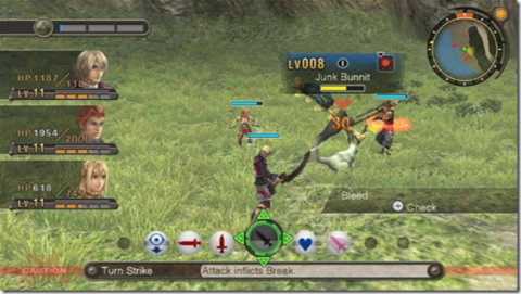 Xenoblade's combat doesn't have nearly enough variety or depth to remain interesting for 70 hours.
