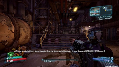 Borderlands 2 is still all about the guns.