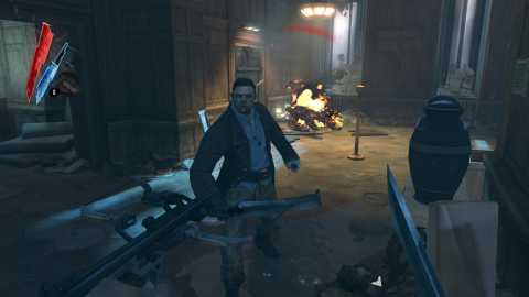 Dishonored's clumsy combat nevertheless manages to offer the path of least resistance.