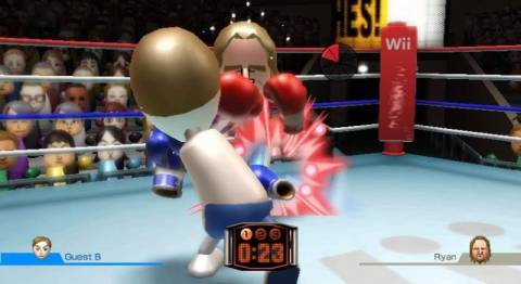 Nintendo has not produced a Wii Sports or Brain Age equivalent since, but Iwata says it's on it.