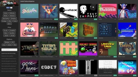 Great Work on Bombduders Getting on the Front-page of ITCH.IO!