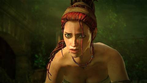 Ninja Theory's penchant for red-headed heroines continues with Trip.