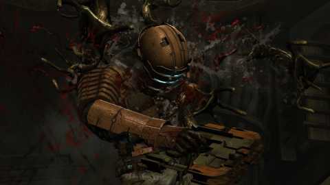 Dead Space is a genuinely scary game