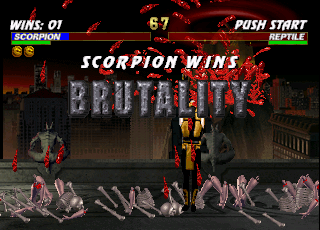 💣 Top 10 Fatalities, Mortal Kombat 3 💣