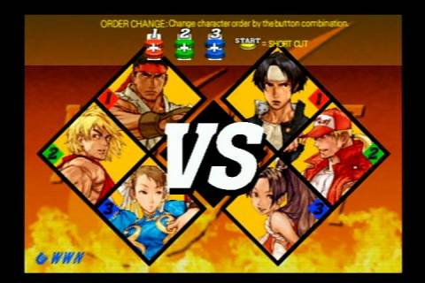  Capcom VS SNK 
