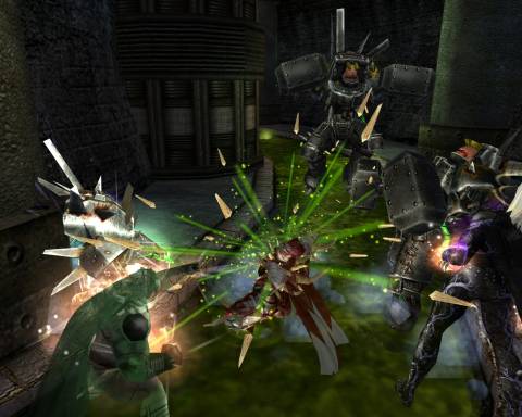 Not only were all the traditional MMO roles represented, but there was enough variety within those to appeal to whatever variants players wanted to make of those roles.