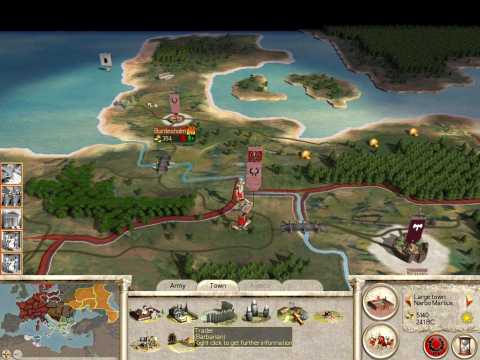 Rome introduces the free movement of armies within territories, adding a further layer of strategy to the campaign map