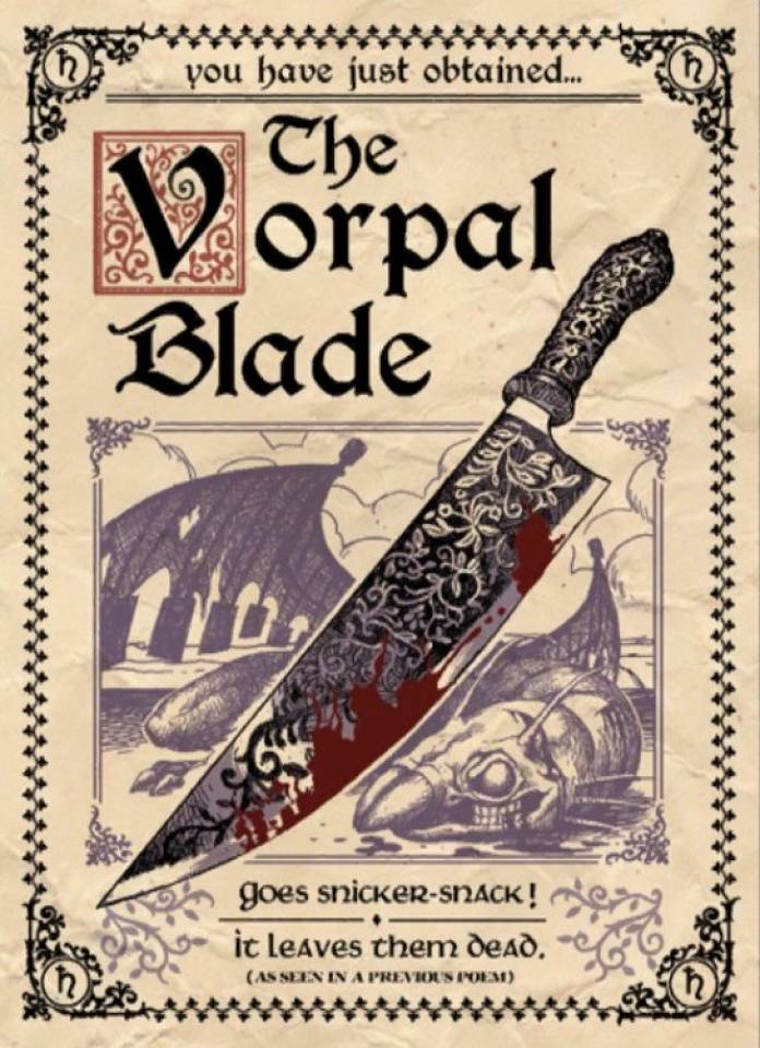 Vorpal Blade (Object) - Giant Bomb