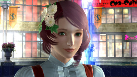 For a robot lady, Alisa is pretty, OK? Look, I know that makes me a bad person, just LEAVE ME BE. 