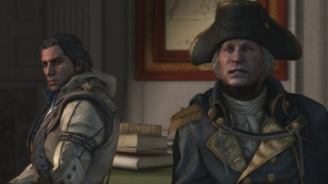 Like it's predecessors, Assassin's Creed III has its fair share of historical figures.