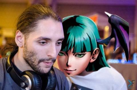 ChrisG listening to advice from his main lady.