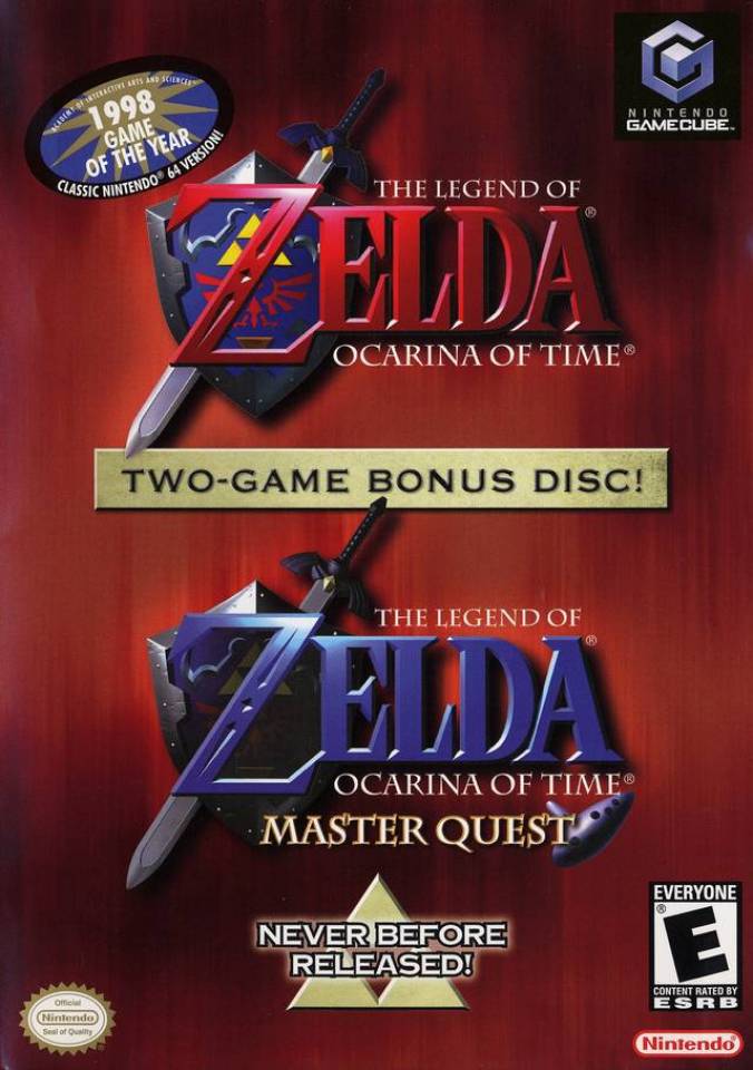 The Legend of Zelda: Ocarina of Time Master Quest/Ganon's Castle