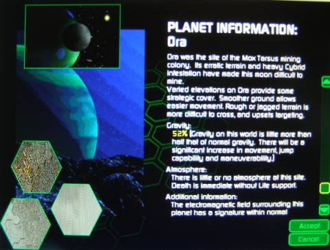 Planetary Info