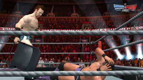  Random rivalries, run-ins and betrayals frequently occur in the new WWE Universe mode.