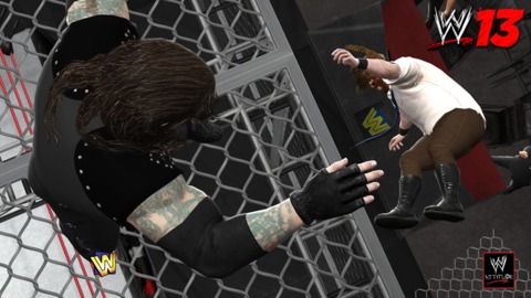 WWE '13 pays homage to the glory days of the WWE, while also improving its many modern accouterments.