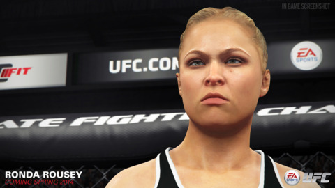 The addition of female fighters is nice, but it's disappointing you can't create your own or play a female career