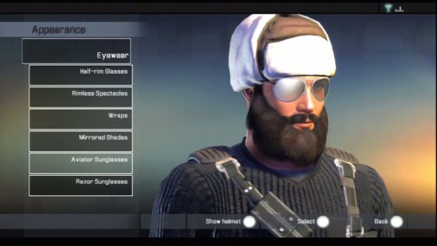 This is the extend of character customization